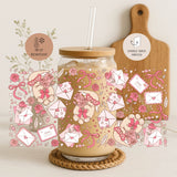 GOBELET LOVE LETTERS BUNNY