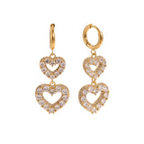 SWEET DIAMOND EARRINGS