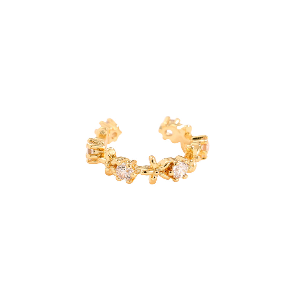 EARCUFF FLOWER