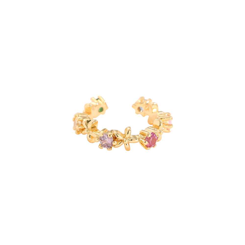 EARCUFF FLOWER