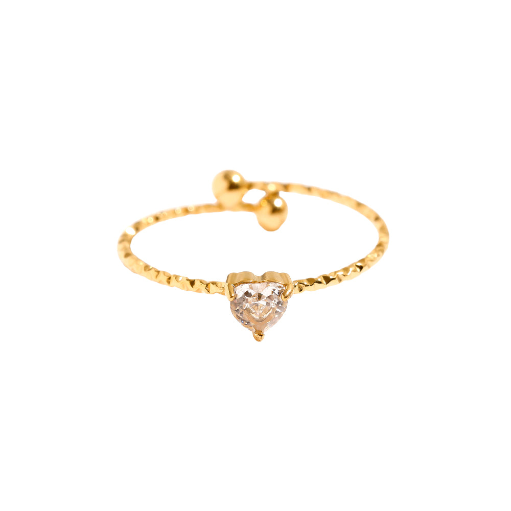BAGUE COEUR