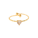 BAGUE COEUR