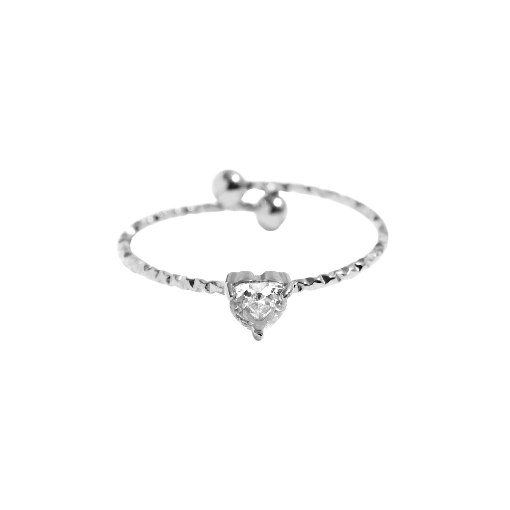 BAGUE COEUR