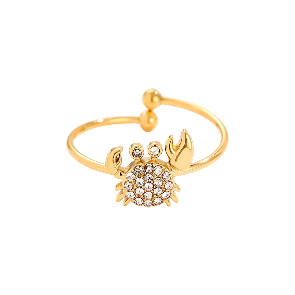 BAGUE CRABE