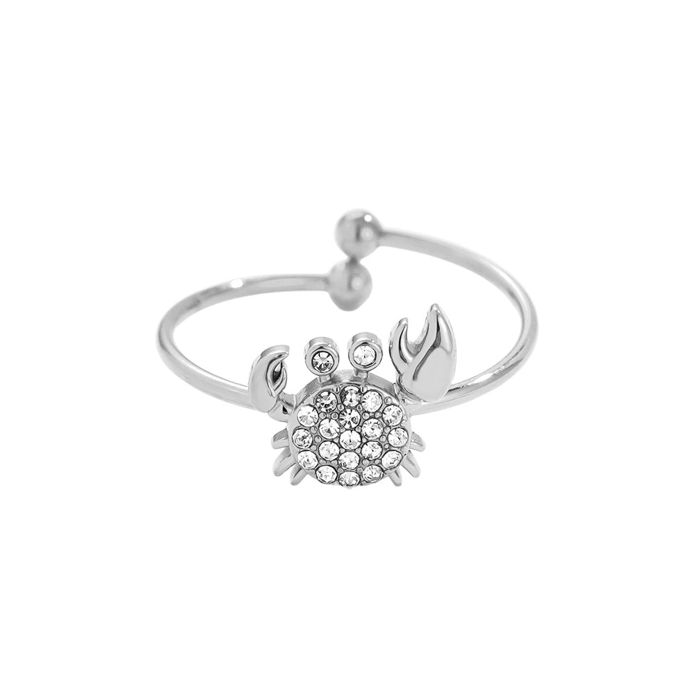 BAGUE CRABE