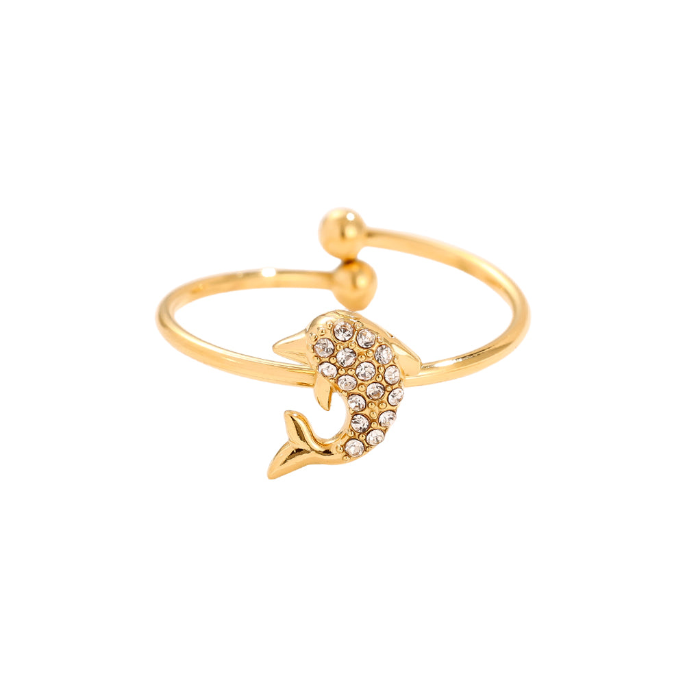 BAGUE DAUPHIN