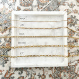 COLLIER OSANA (5 à 7 CHARMS)