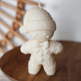 BOUGIE BONHOMME PAIN D'EPICES