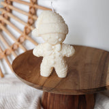 BOUGIE BONHOMME PAIN D'EPICES