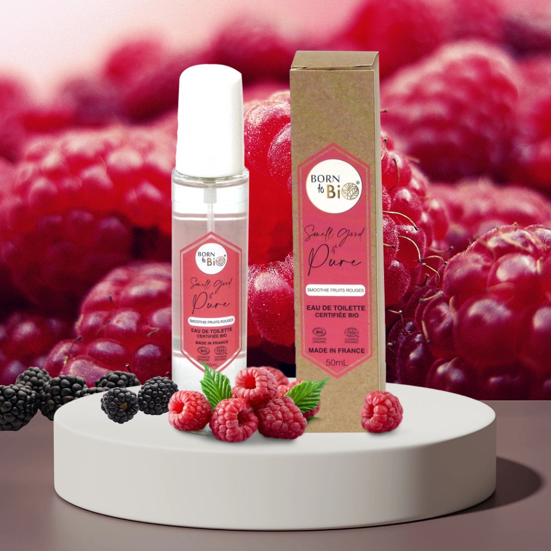 EAU DE TOILETTE - FRUITS ROUGE