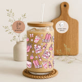 GOBELET PINK GIRLY VIBES