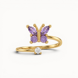 BAGUE BUTTERFLY
