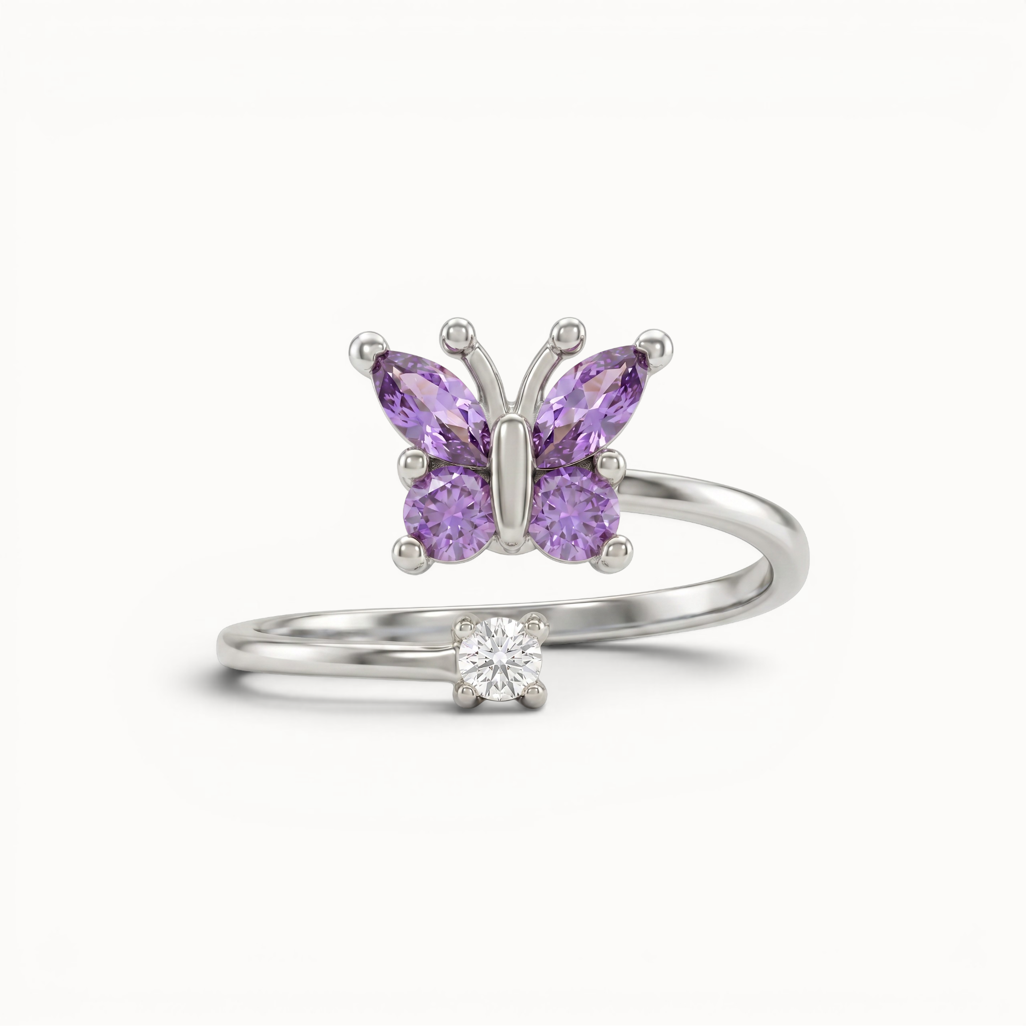BAGUE BUTTERFLY