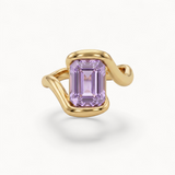 BAGUE LILAS