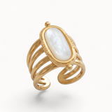 BAGUE NACRE