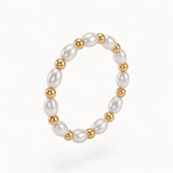 BAGUE PERLA