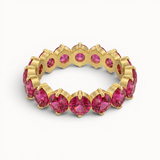 BAGUE ROSA