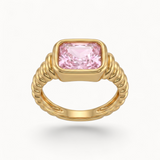BAGUE SWEET PINK
