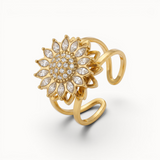 BAGUE TOURNESOL