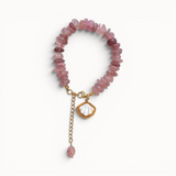 BRACELET PINK SHELL