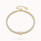 CHAÎNE CHEVILLE SPARKLE