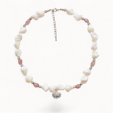 COLLIER PINK SHELL