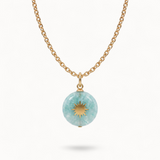 COLLIER CIELO BLU