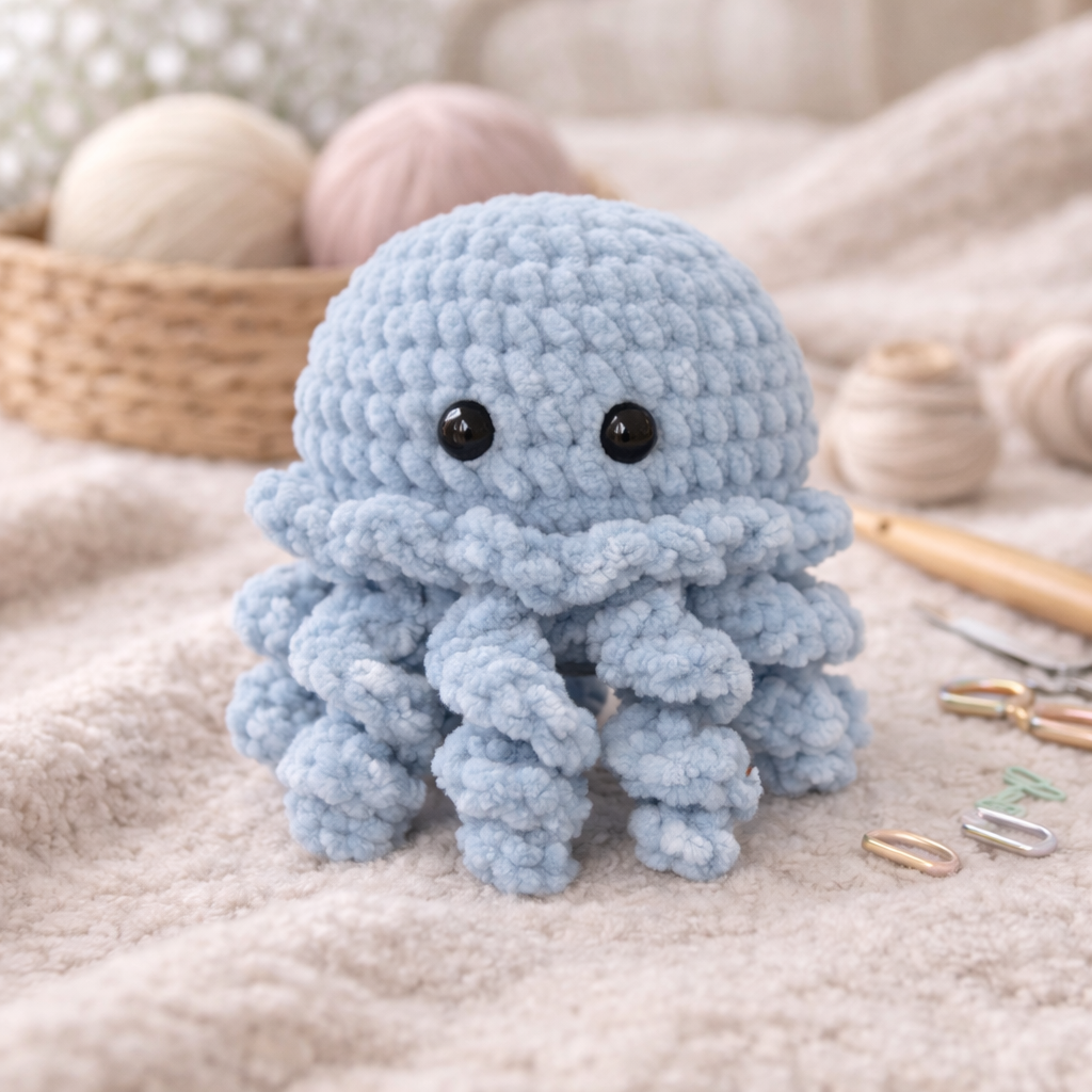 GRAND POULPE CROCHET