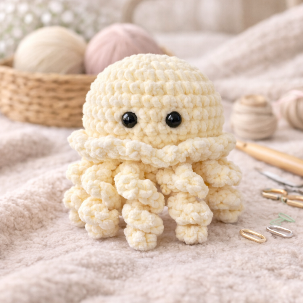 GRAND POULPE CROCHET