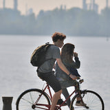 A DEUX SUR UN VELO