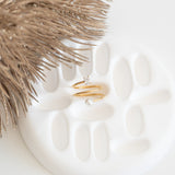BAGUE BLANCHE