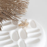 BAGUE ANTI-STRESS FLOCON