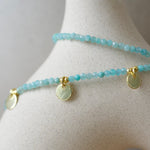 COLLIER AMAZONITE - Khloe