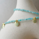 COLLIER AMAZONITE - Khloe