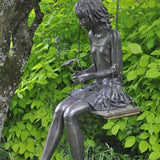 LA JEUNE FILLE A LA BALANÇOIRE