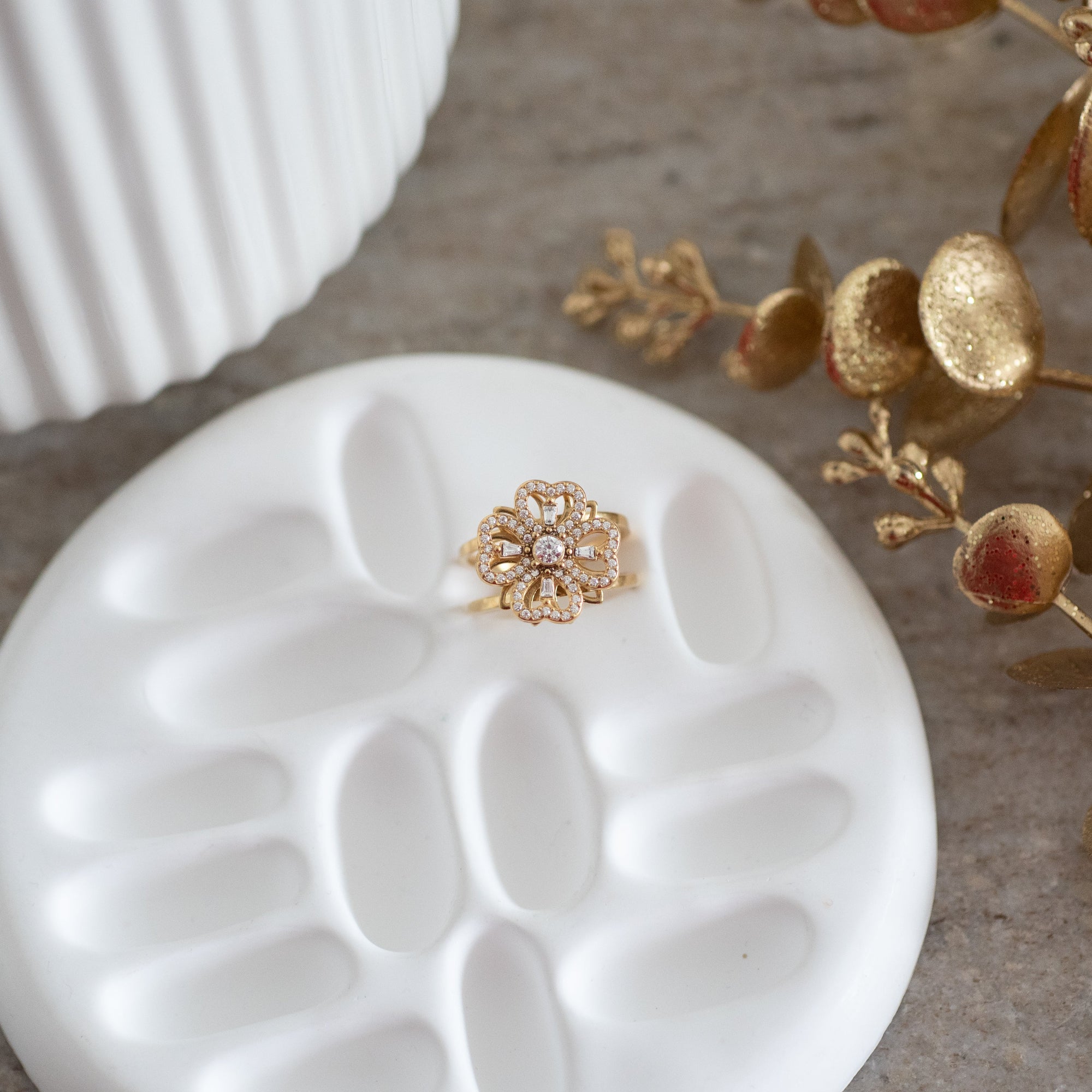 BAGUE ANTI-STRESS ROSA