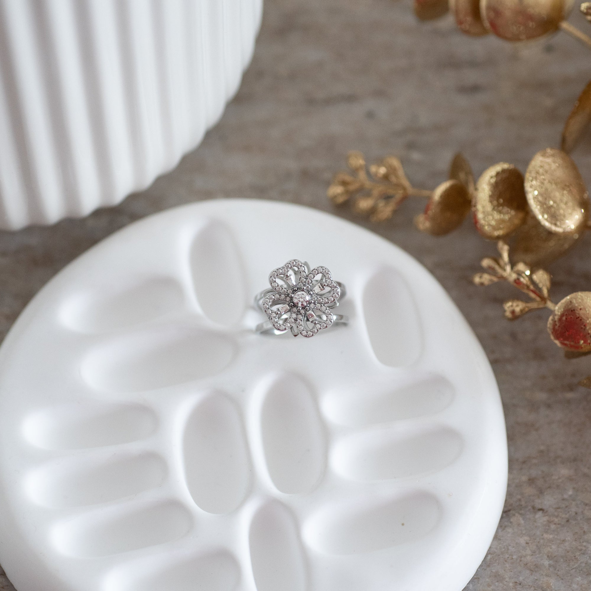 BAGUE ANTI-STRESS ROSA