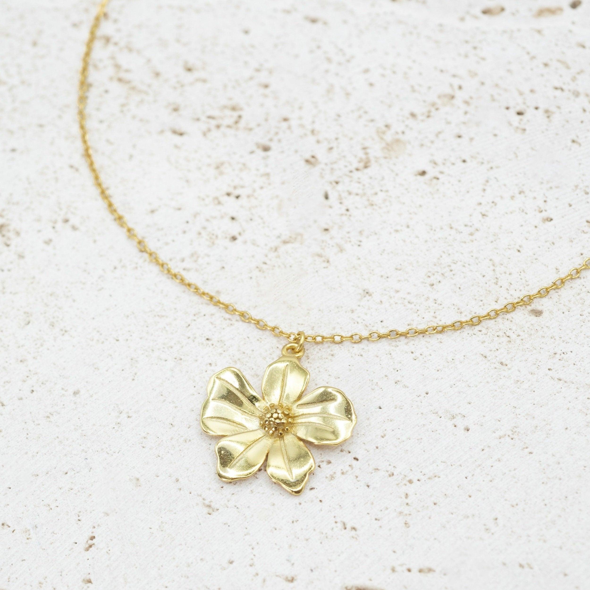 COLLIER FLEUR - Khloe