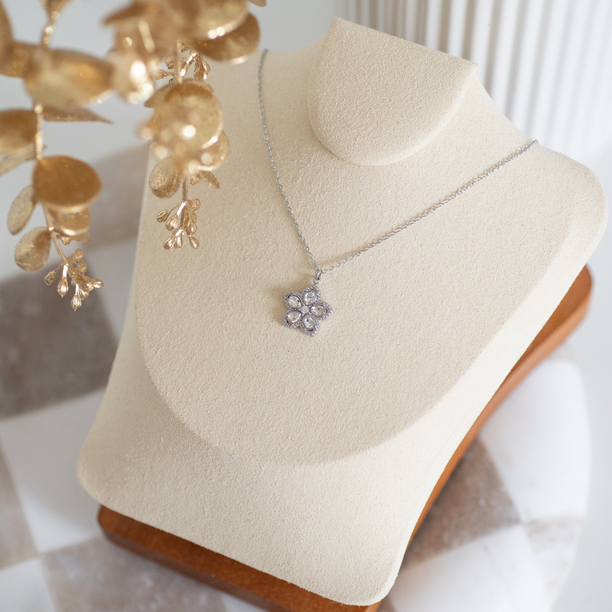 COLLIER FLEUR