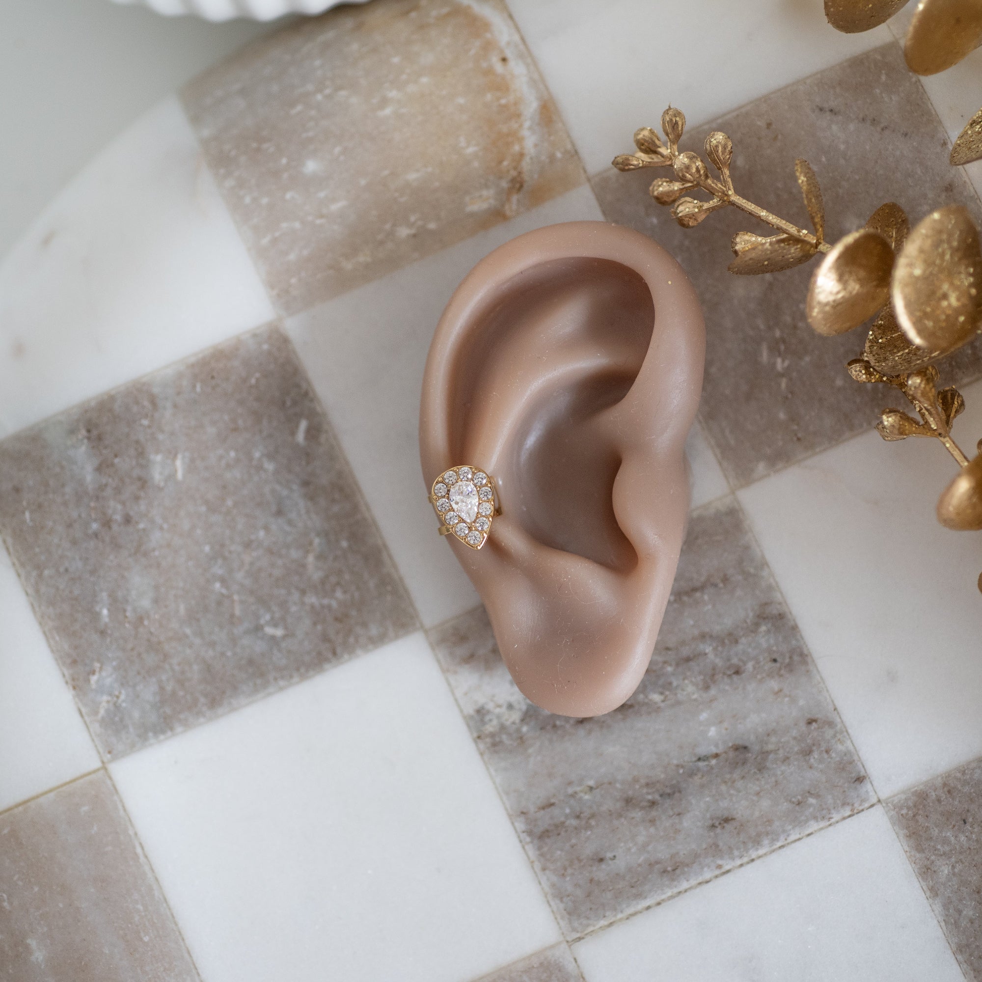 EARCUFF DIAMOND