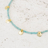 COLLIER AMAZONITE - Khloe