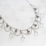 COLLIER PLUIE DE CRISTAL - Khloe