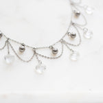 COLLIER PLUIE DE CRISTAL - Khloe