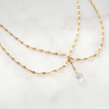 COLLIER CRISTAL - Khloe