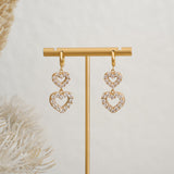 SWEET DIAMOND EARRINGS