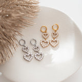 SWEET DIAMOND EARRINGS