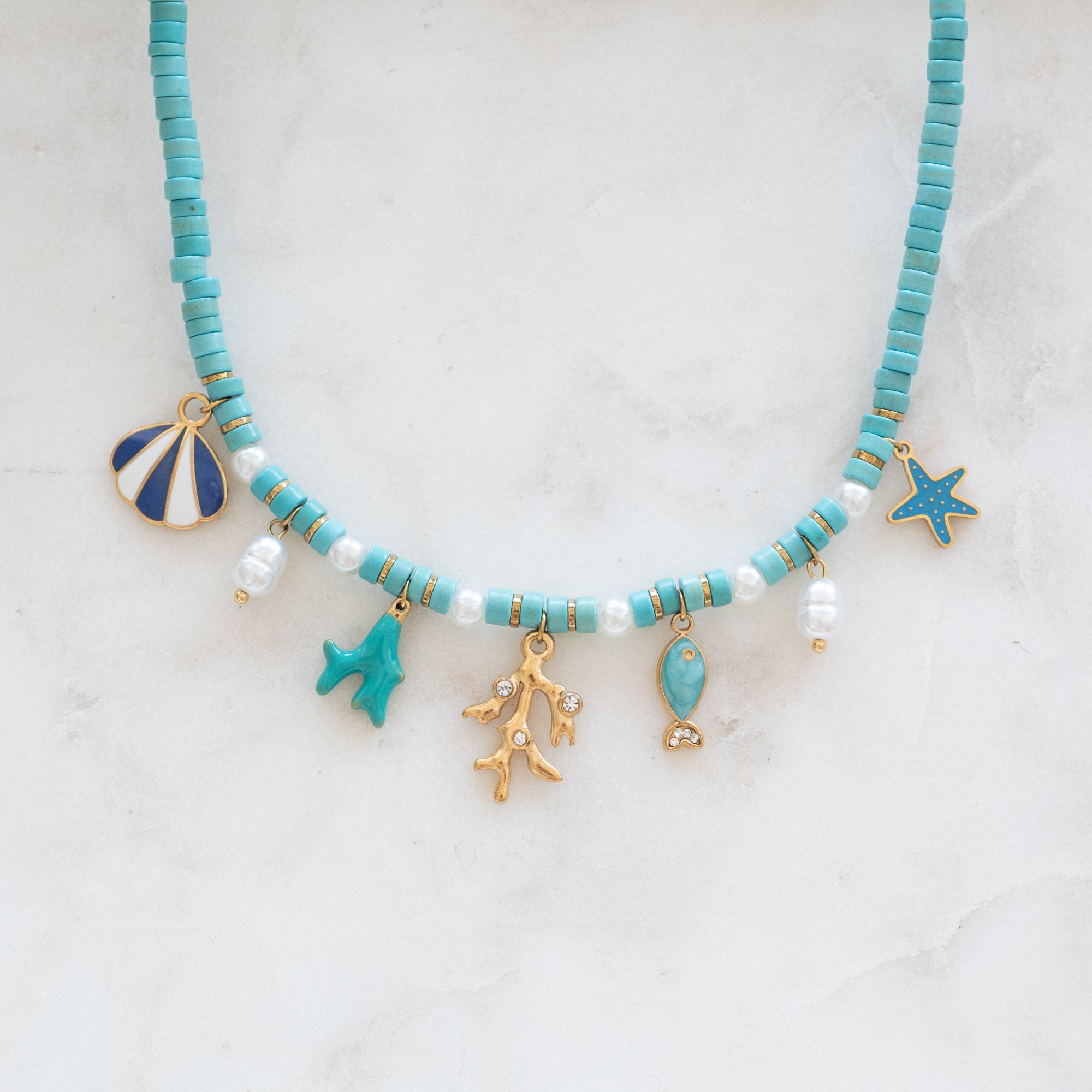 COLLIER CORALLINA