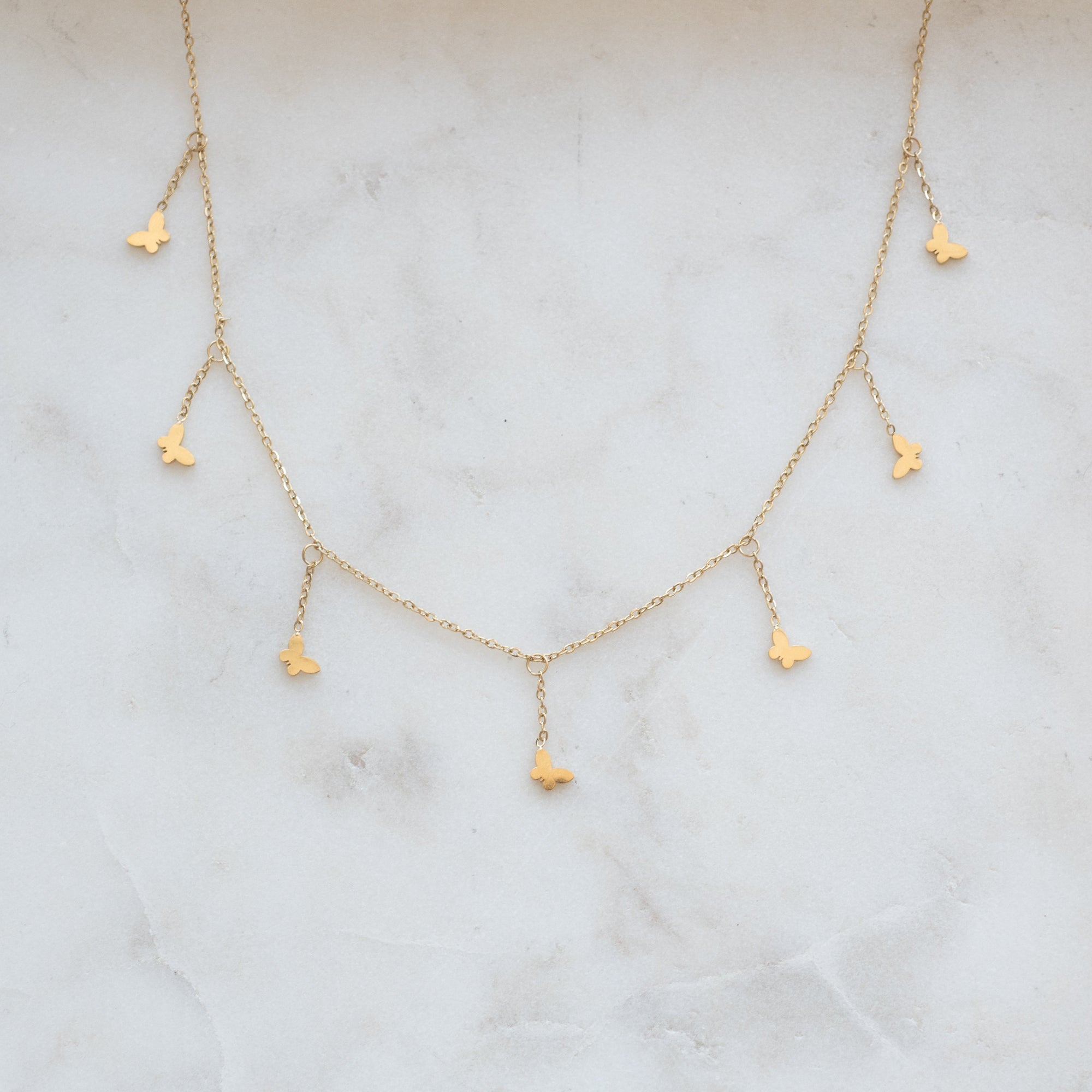 COLLIER PAPILLON