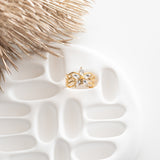 BAGUE FLOWER