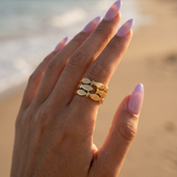 BAGUE CUTE FISH